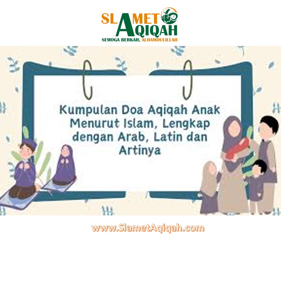 Tiga Do’a Aqiqah Sesuai Sunnah