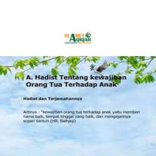 5 Hadits dan Cara Mendidik Anak Dalam Islam