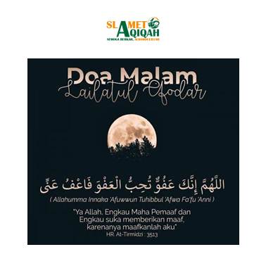 11 Amalan Malam Lailatul Qadar