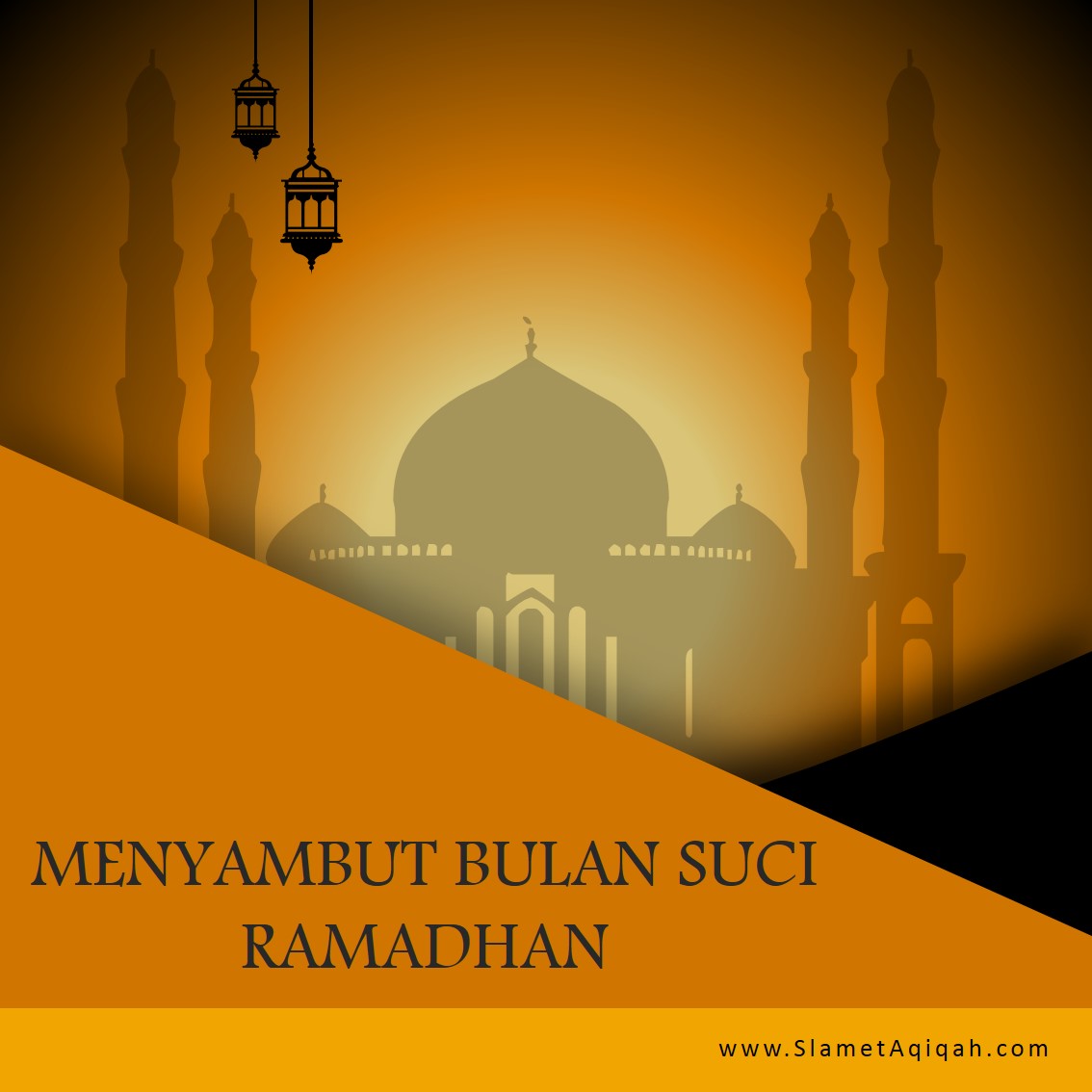 Persiapan Menyambut Bulan Suci Ramadhan