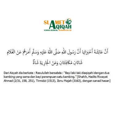 Kumpulan Dalil Tentang Aqiqah