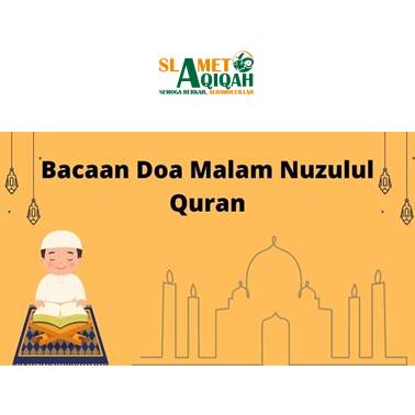 Kumpulan Do’a Saat Nuzulul Qur’an