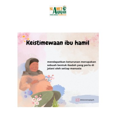 Keistimewaan Wanita Hamil Dalam Islam