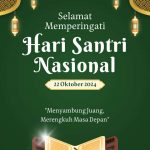 Sejarah Hari Santri Nasional