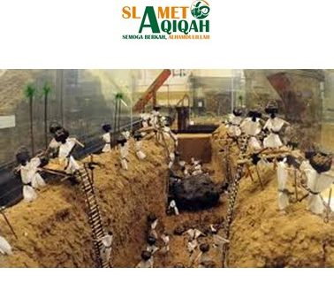 Kisah Terjadinya Perang Khandaq 5 H Dalam Sejarah Islam